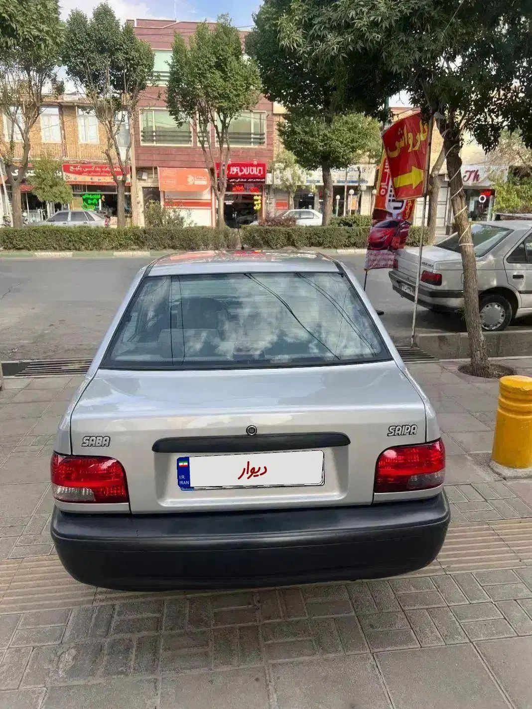 پراید صبا بنزینی - 1389
