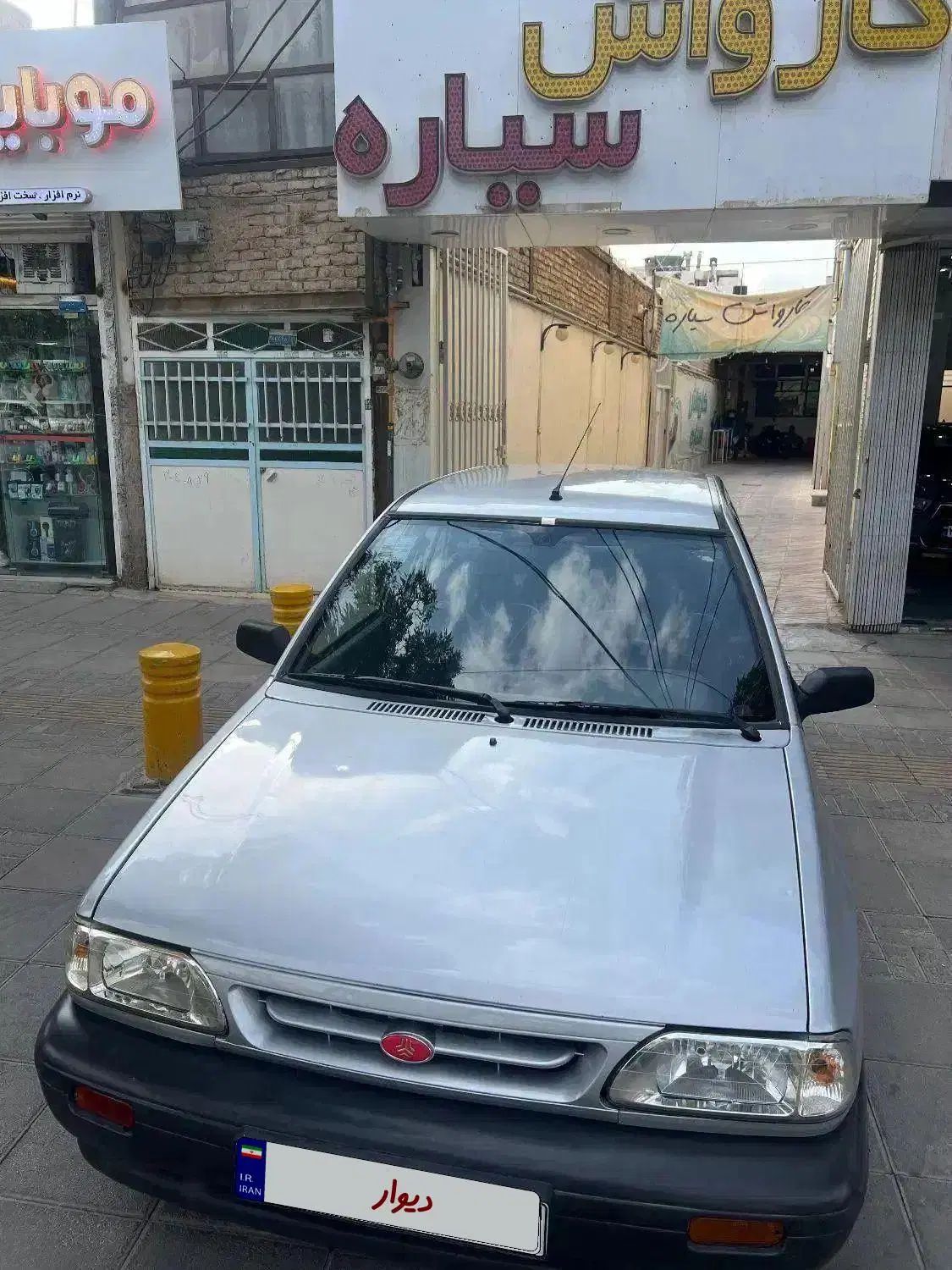 پراید صبا بنزینی - 1389