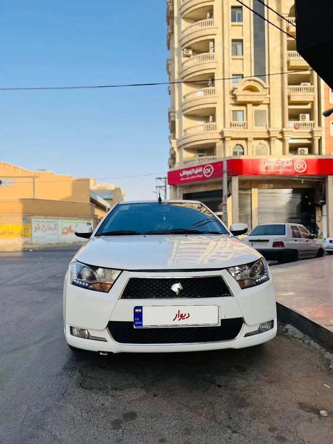 دنا پلاس تیپ ۱ دو ایربگ - 1399