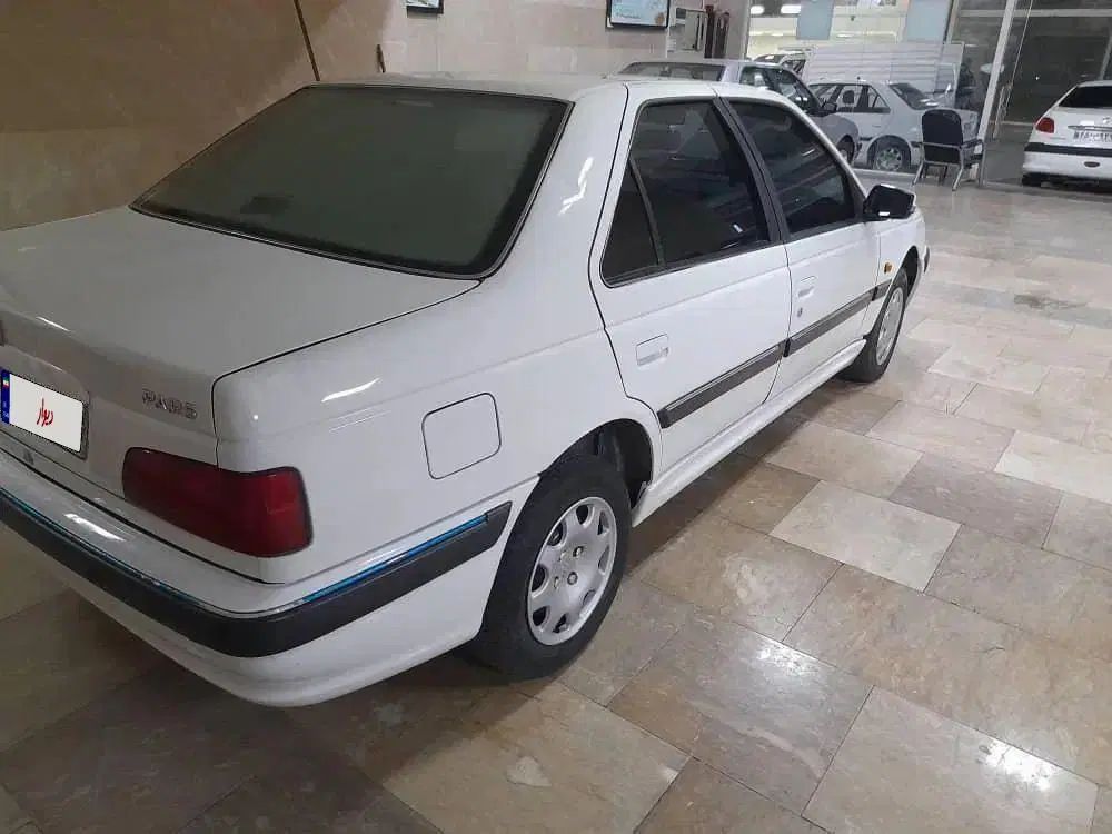 پژو پارس سال - 1393