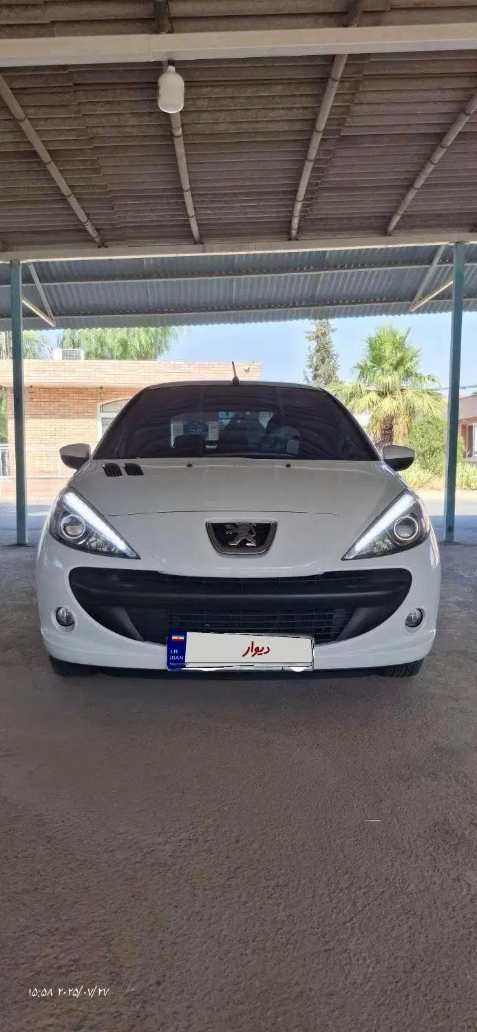 پژو 207 دنده‌ای TU3 - 1402