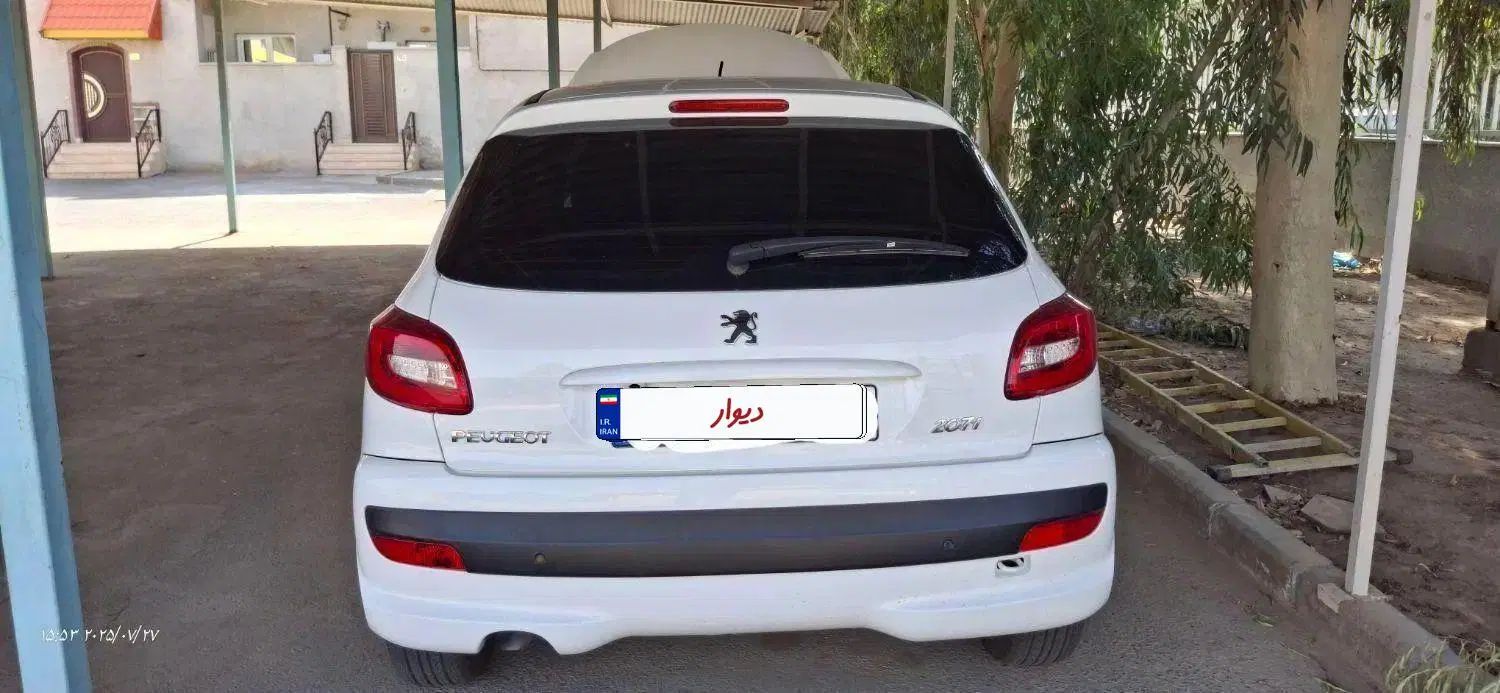 پژو 207 دنده‌ای TU3 - 1402