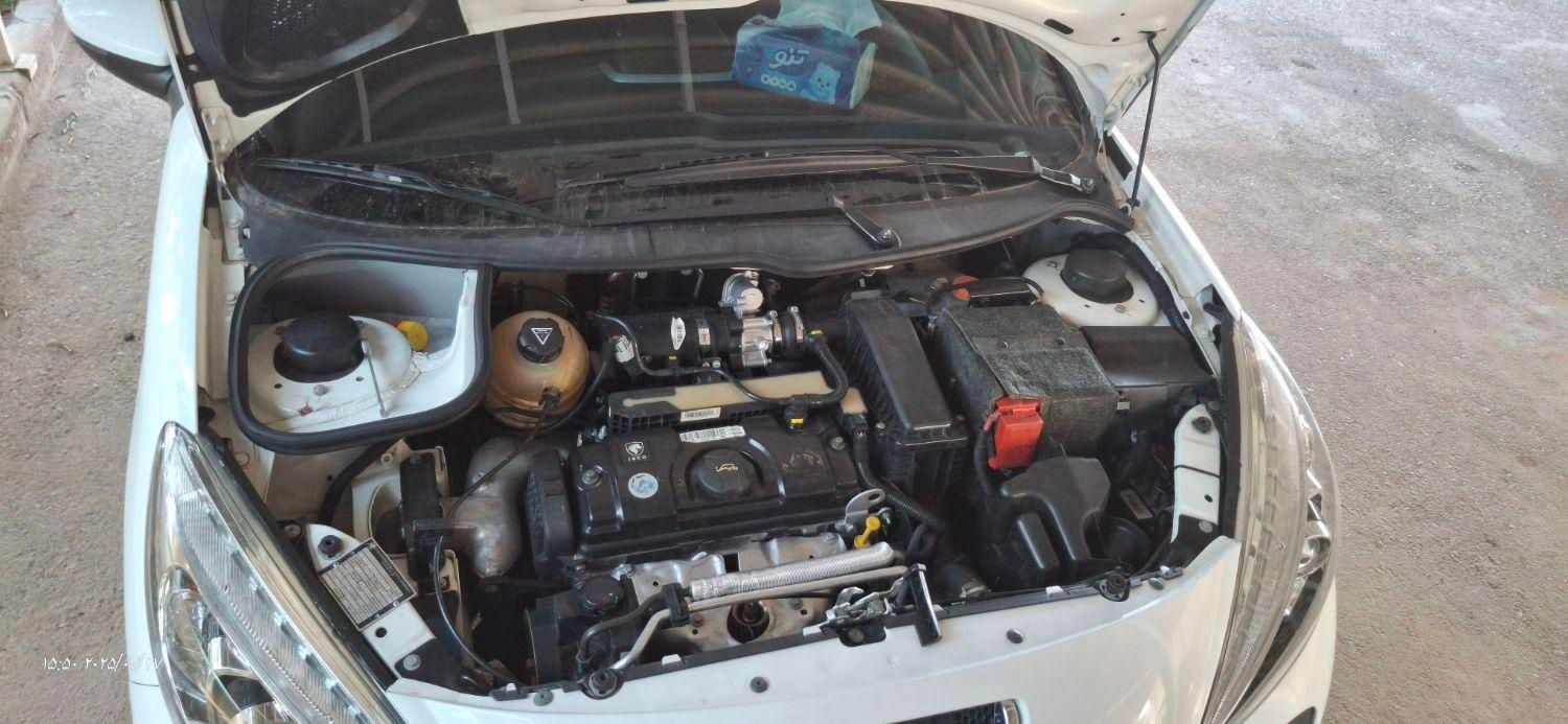 پژو 207 دنده‌ای TU3 - 1402