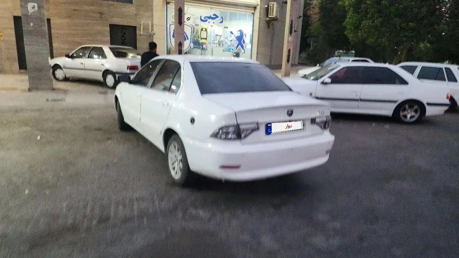 سمند سورن پلاس EF7 بنزینی - 1401