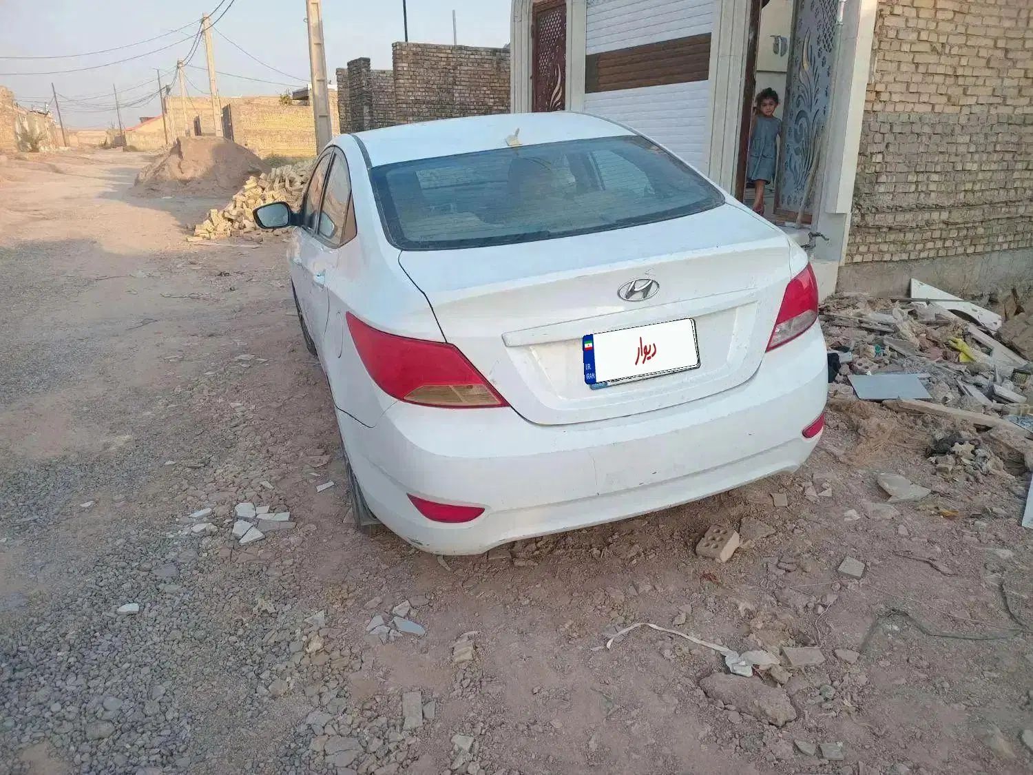 هیوندای اکسنت جی‌ال‌اس - 2016