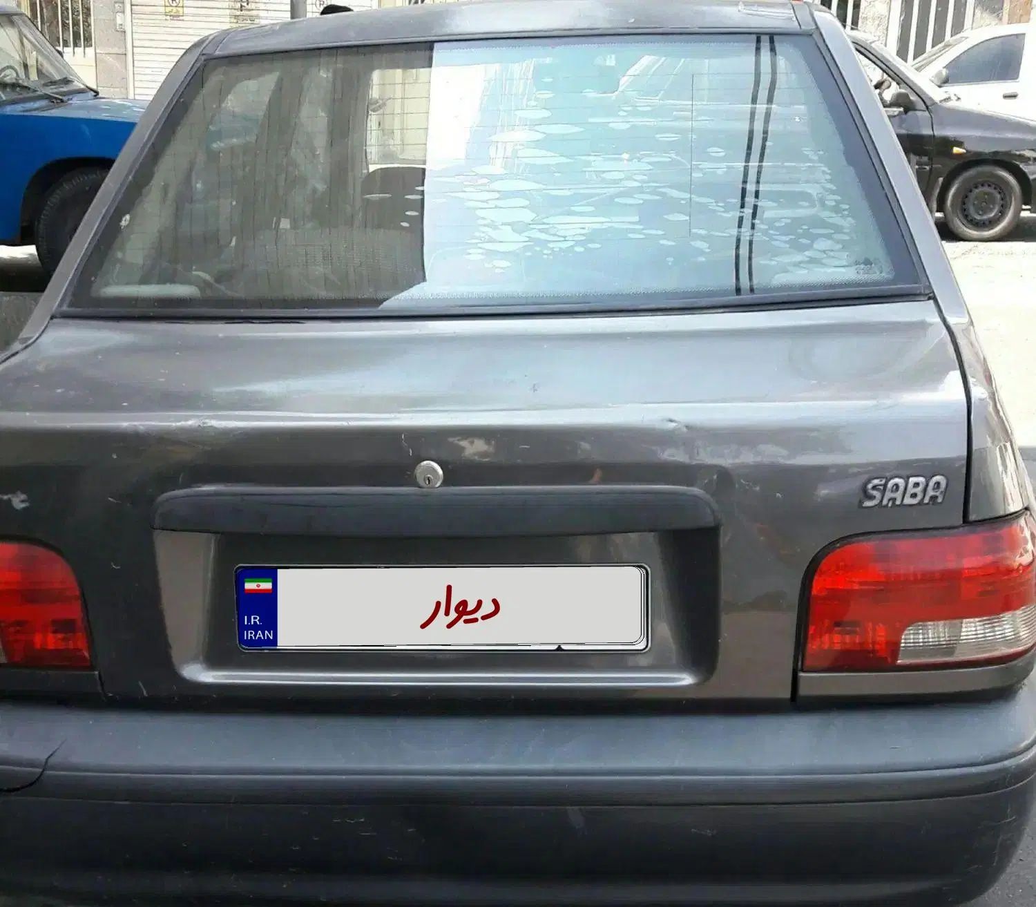 پراید صبا بنزینی - 1389
