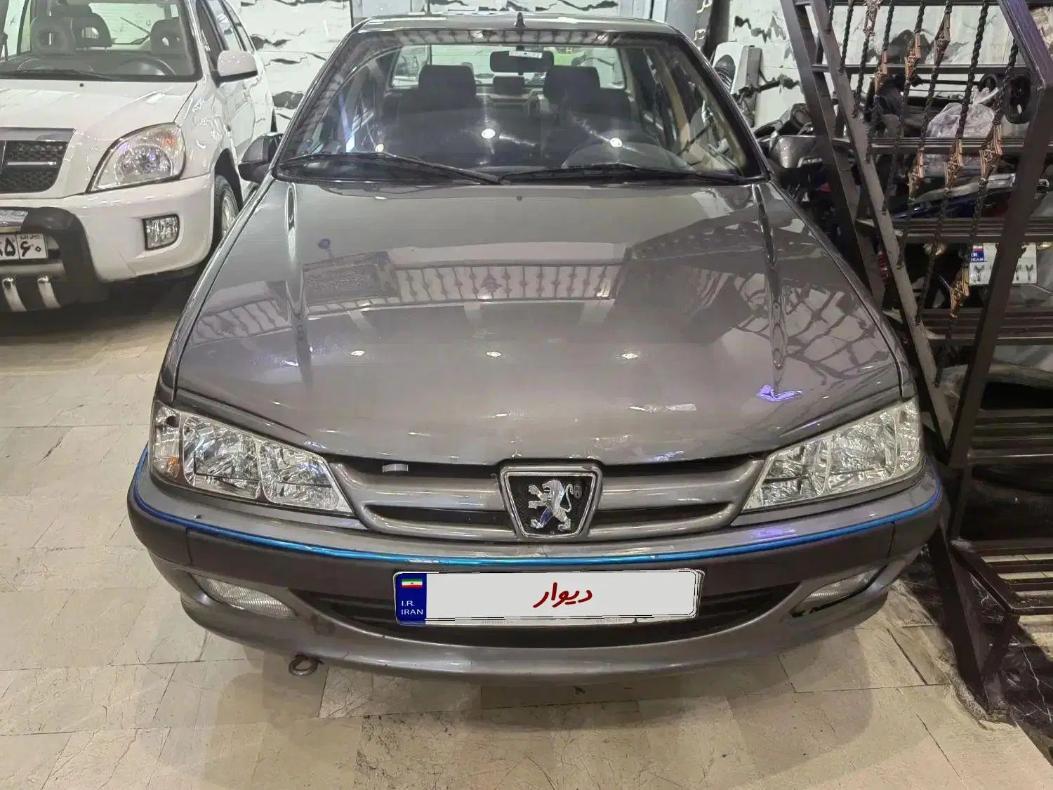 پژو پارس XU7ساده - 1396