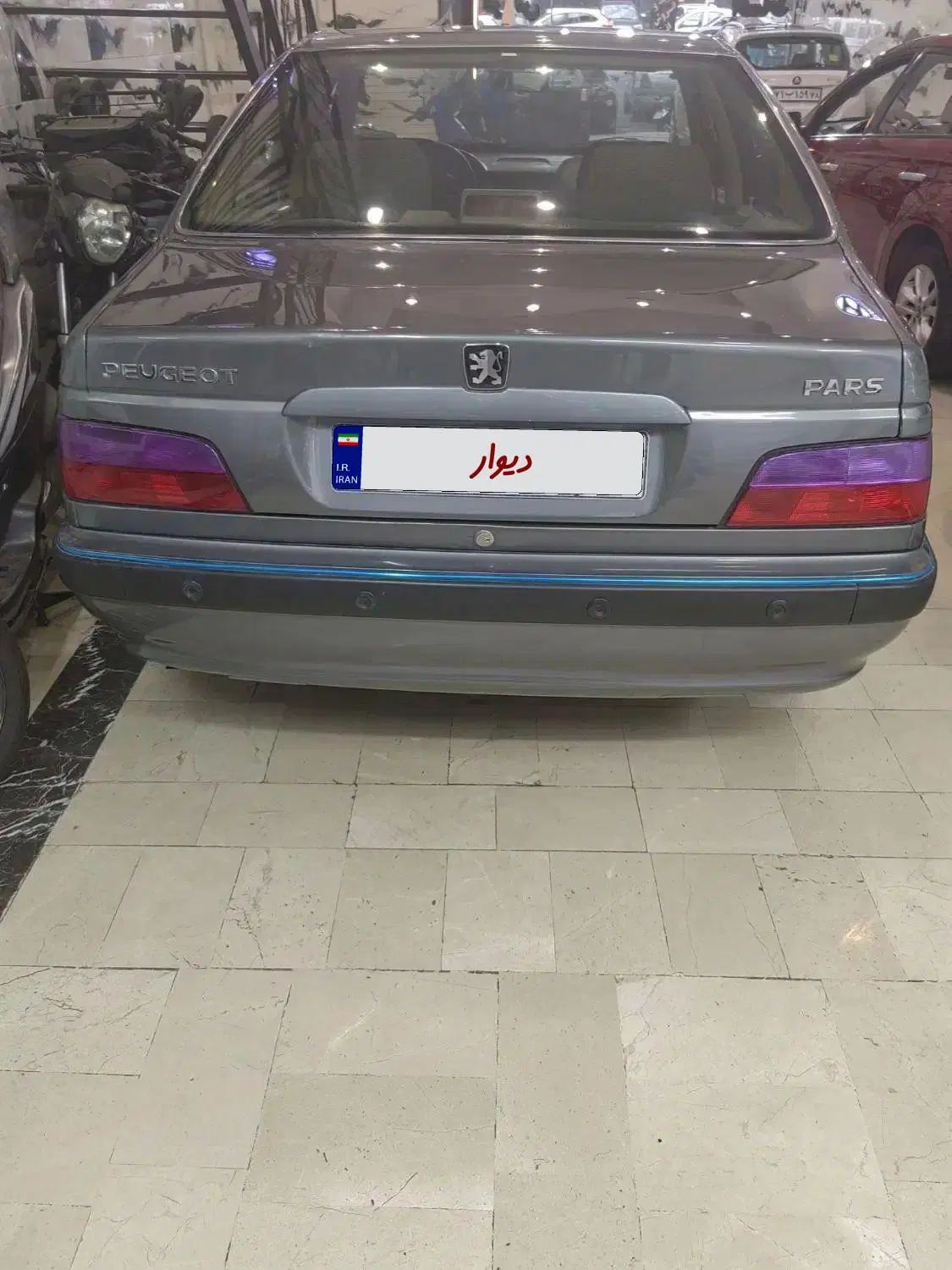 پژو پارس XU7ساده - 1396