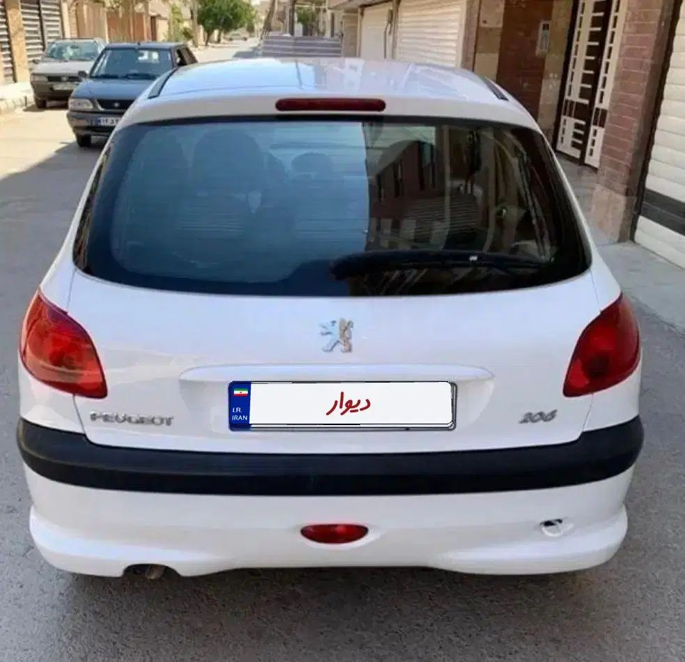 پژو 206 تیپ 2 - 1401