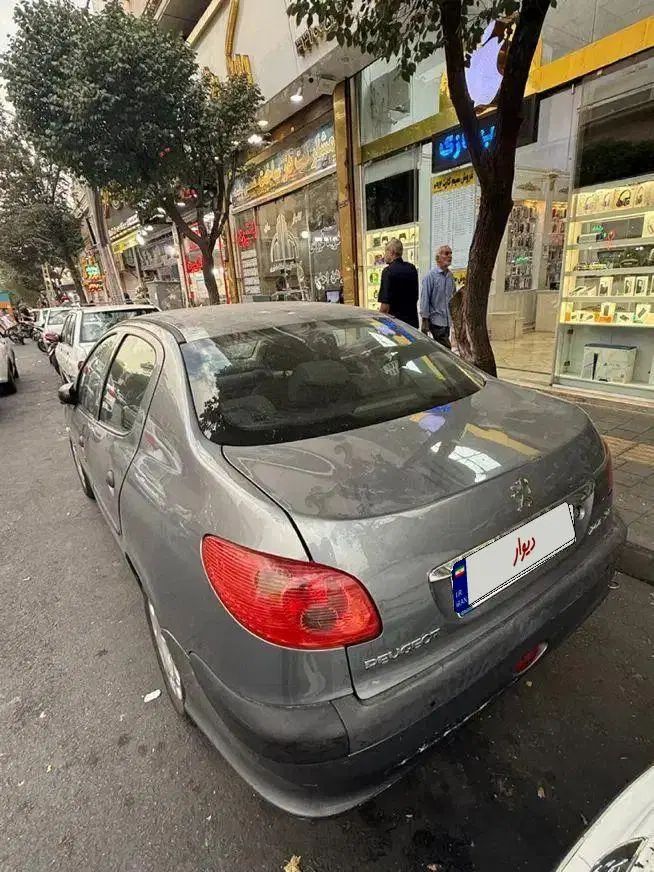 پژو ۲۰۶ صندوق دار v8 - 1395