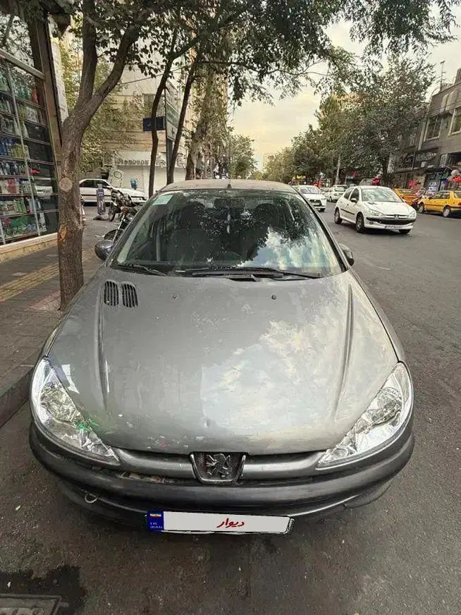 پژو ۲۰۶ صندوق دار v8 - 1395