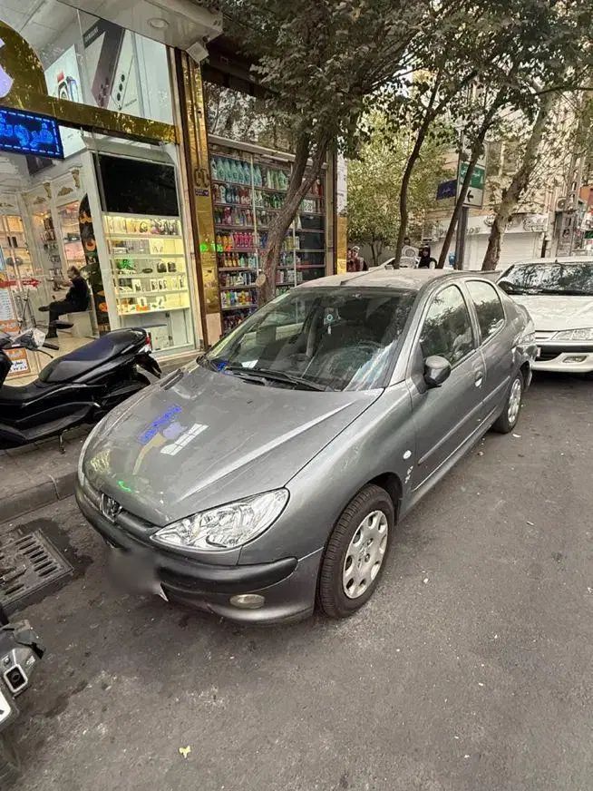پژو ۲۰۶ صندوق دار v8 - 1395