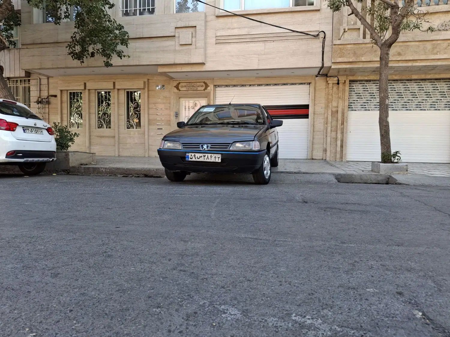 پژو روآ دوگانه سوز - 1386
