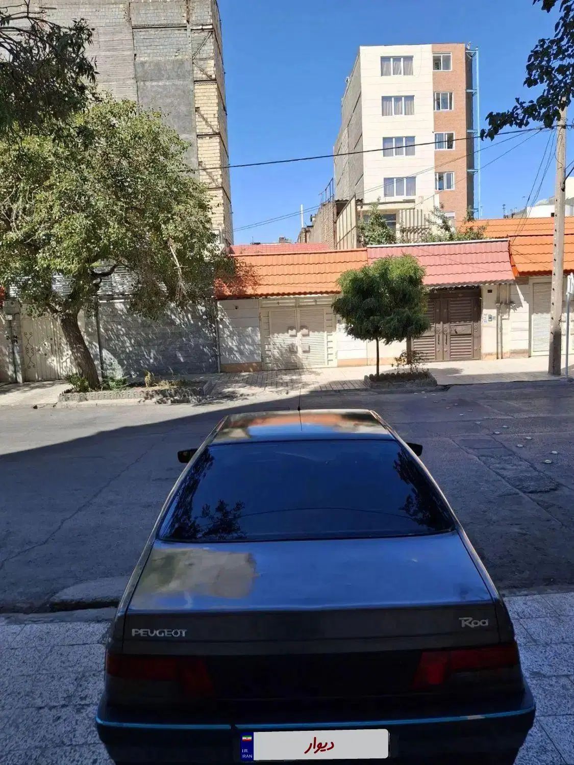 پژو روآ دوگانه سوز - 1386