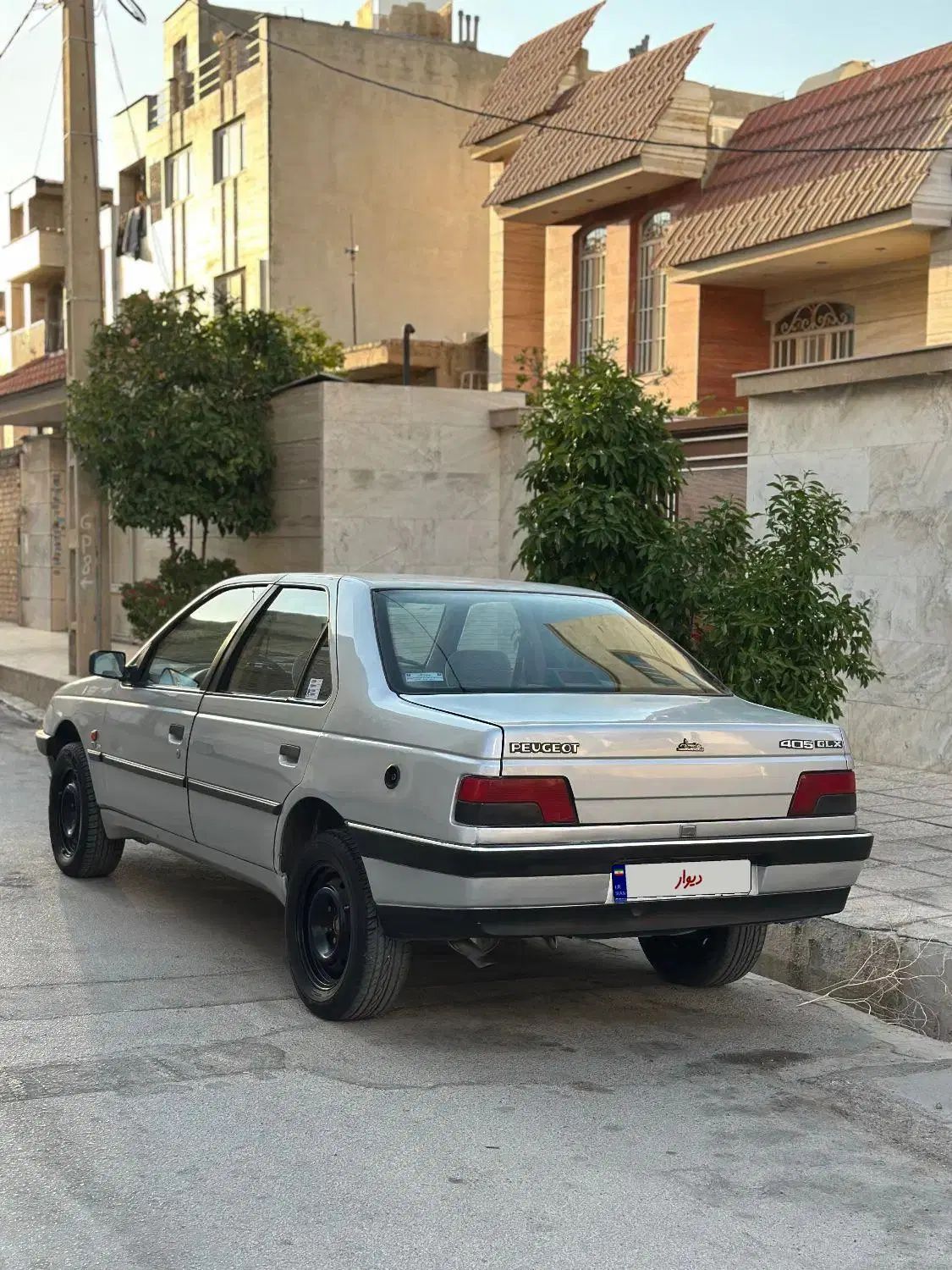پژو 405 GLX - 1386