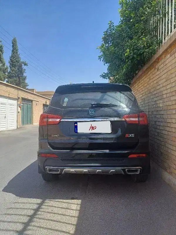 خودرو فردا، SX5 آگهی ann_19866027