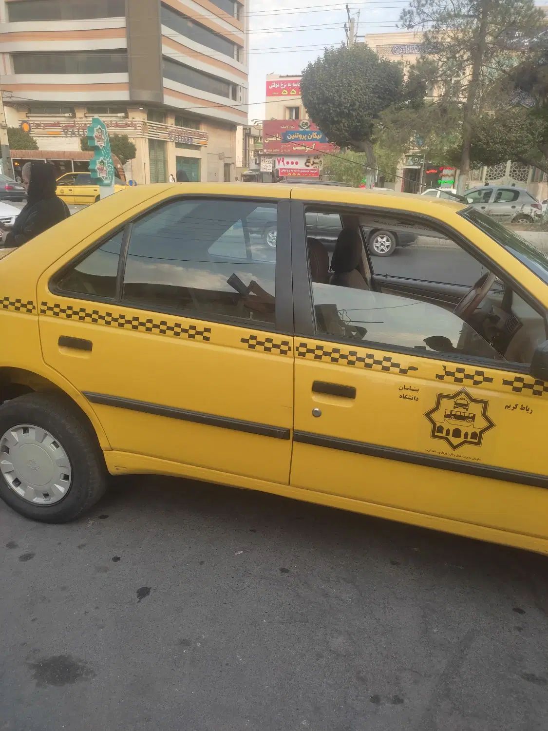 پژو 405 GL - دوگانه سوز CNG - 1379