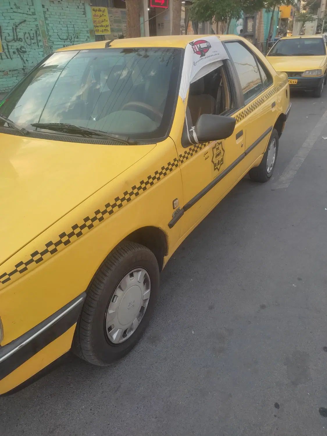 پژو 405 GL - دوگانه سوز CNG - 1379