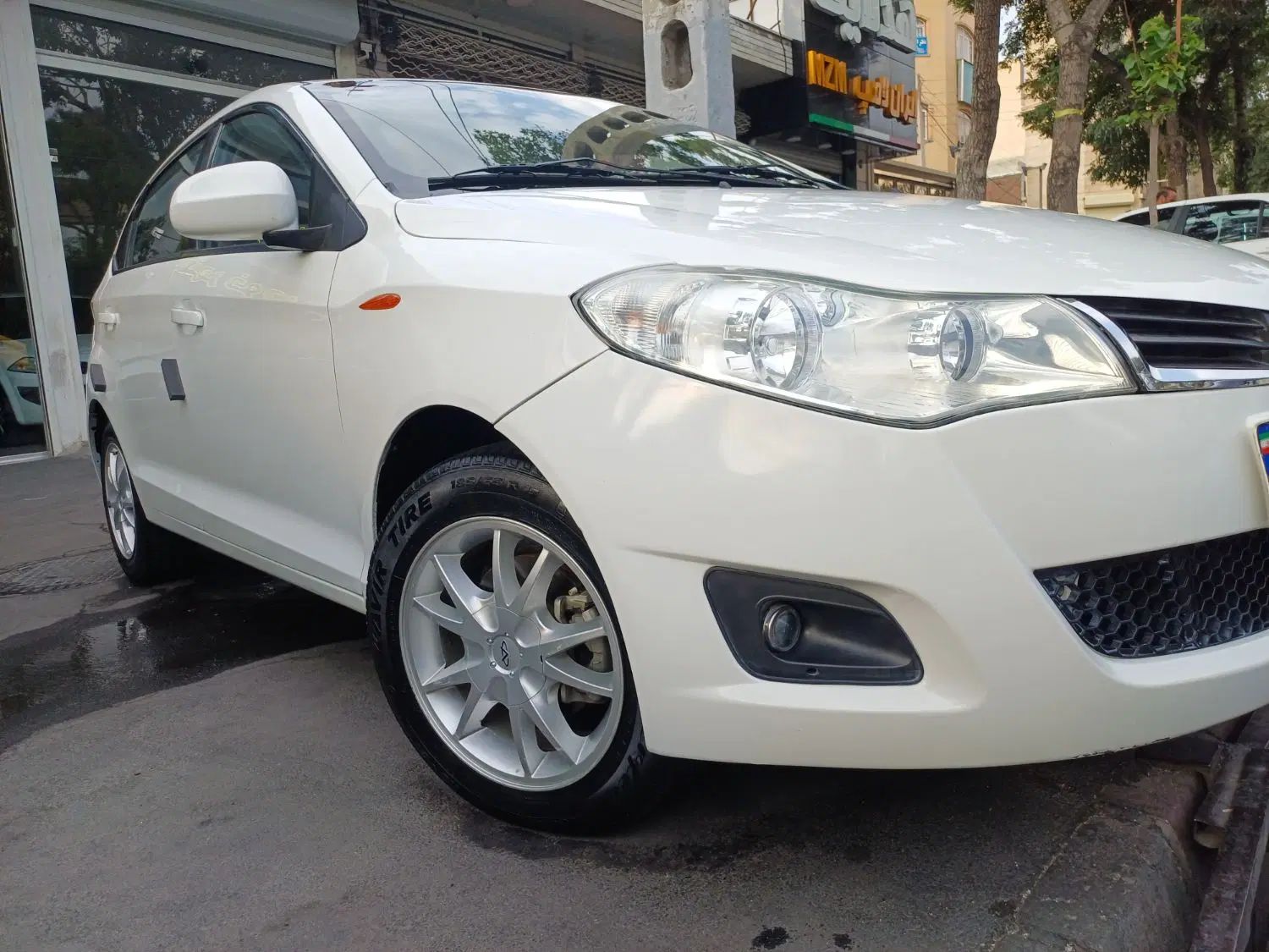 ام وی ام 315 هاچ بک ساده دنده ای - 1391