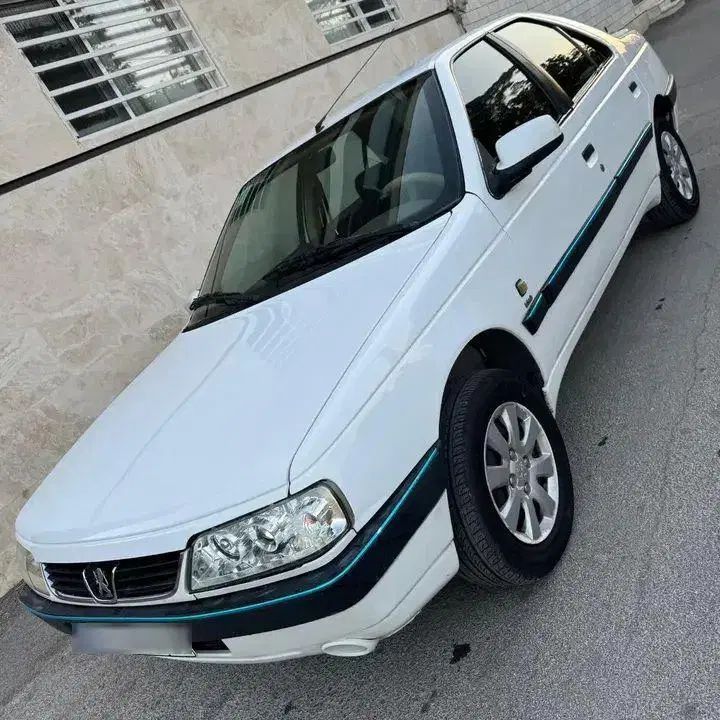 پژو 405 SLX بنزینی TU5 - 1394