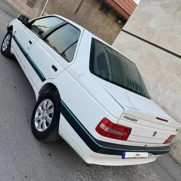 پژو 405 SLX بنزینی TU5 - 1394