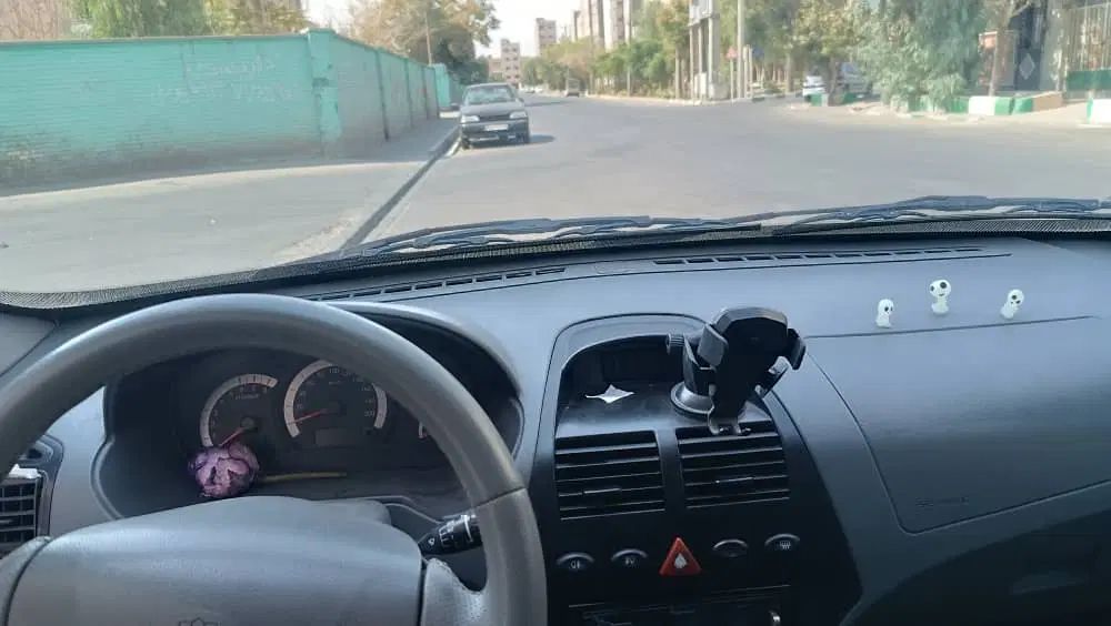 تیبا 2 EX رینگ آلومینیومی - 1399