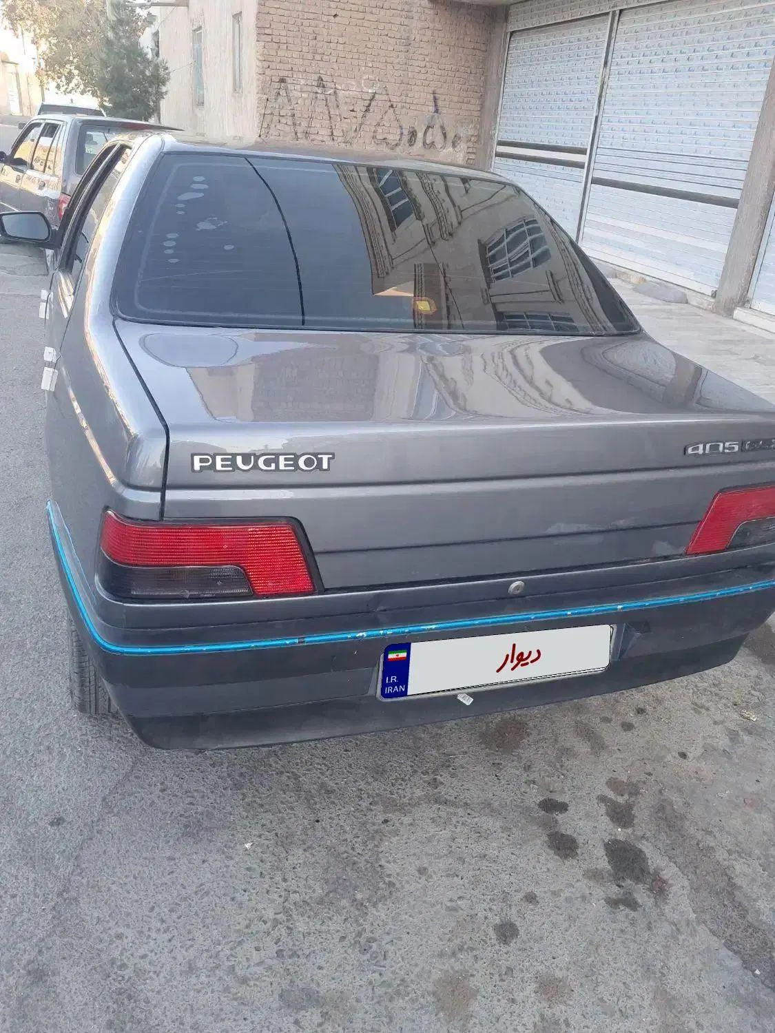 پژو 405 GLX - 1395