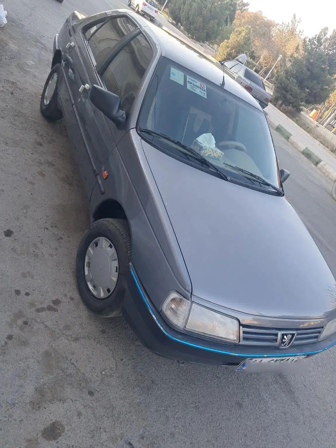 پژو 405 GLX - 1395