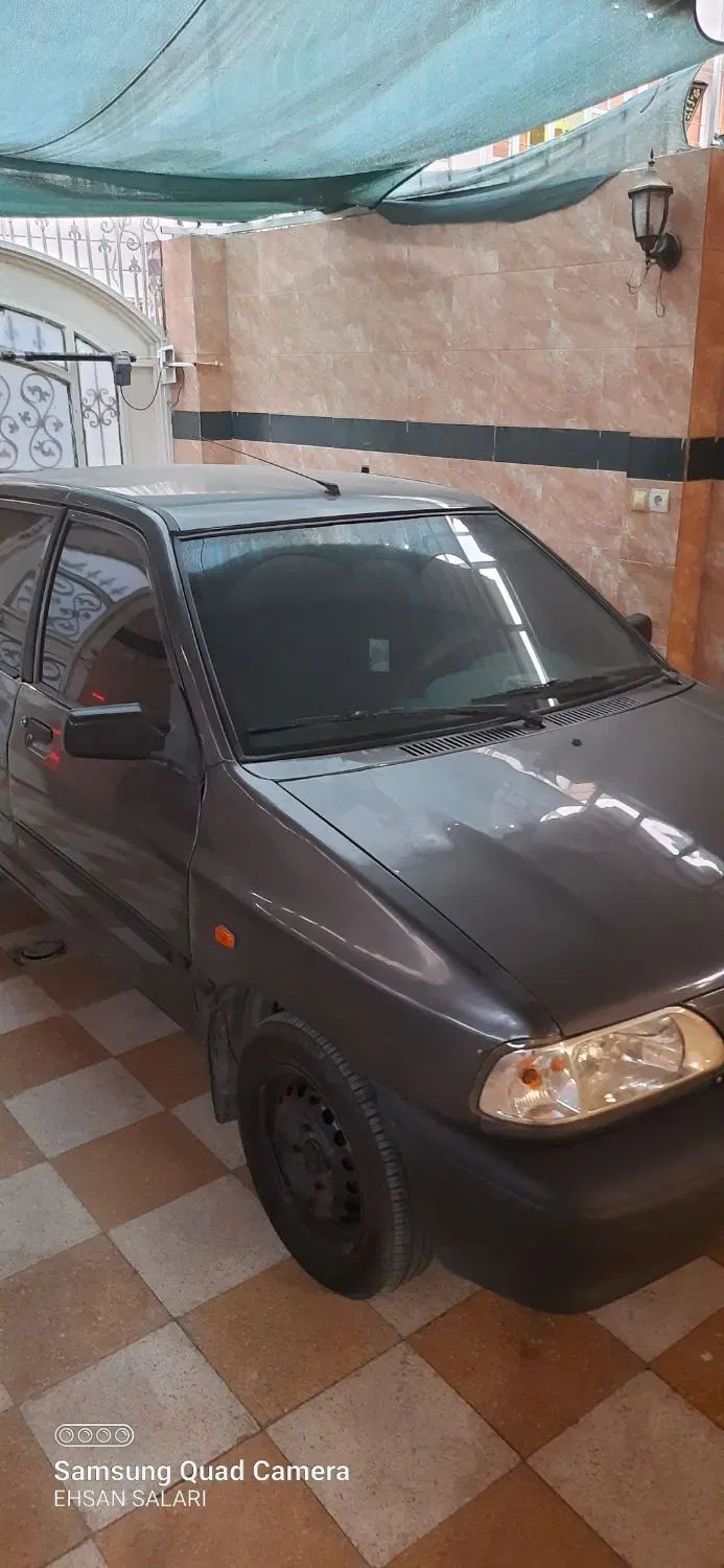 پراید صبا بنزینی - 1390