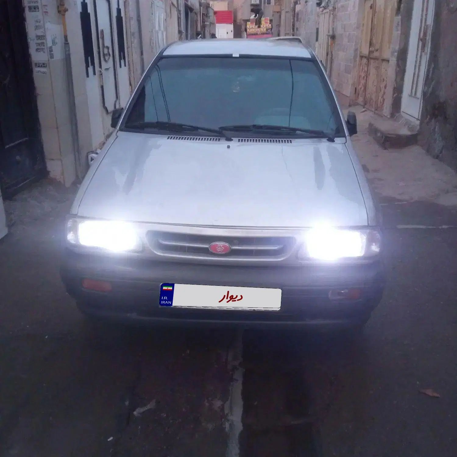 پراید صبا بنزینی - 1380