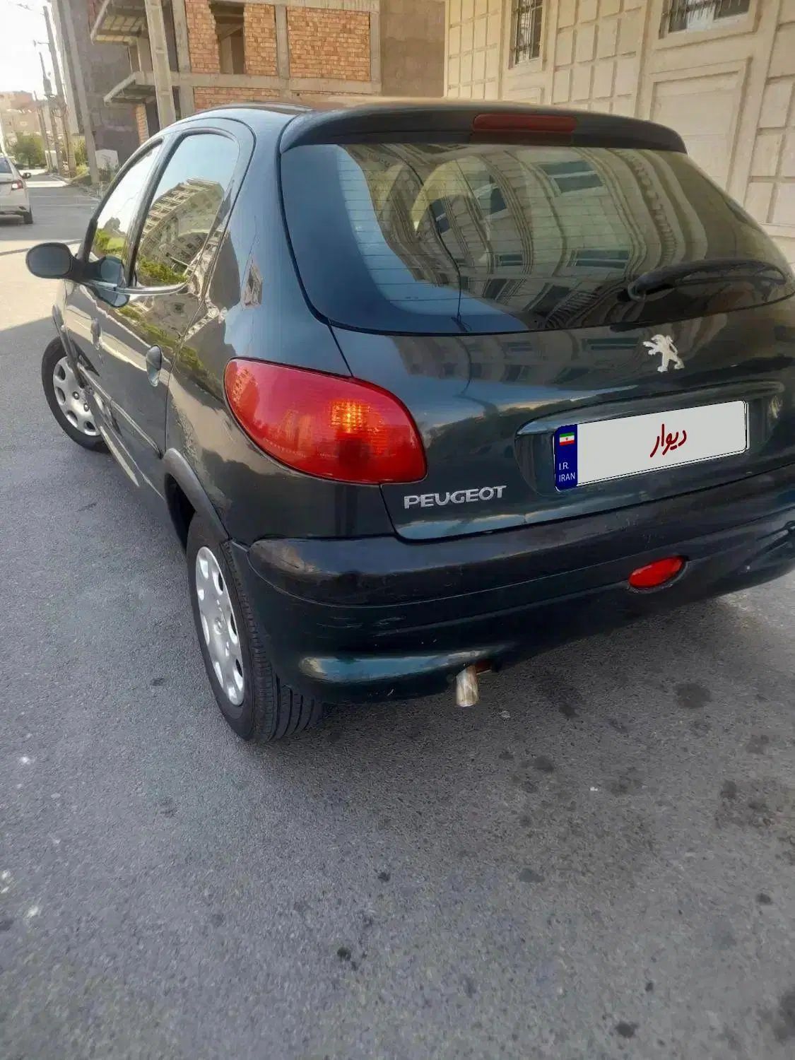 پژو 206 تیپ 2 - 1382