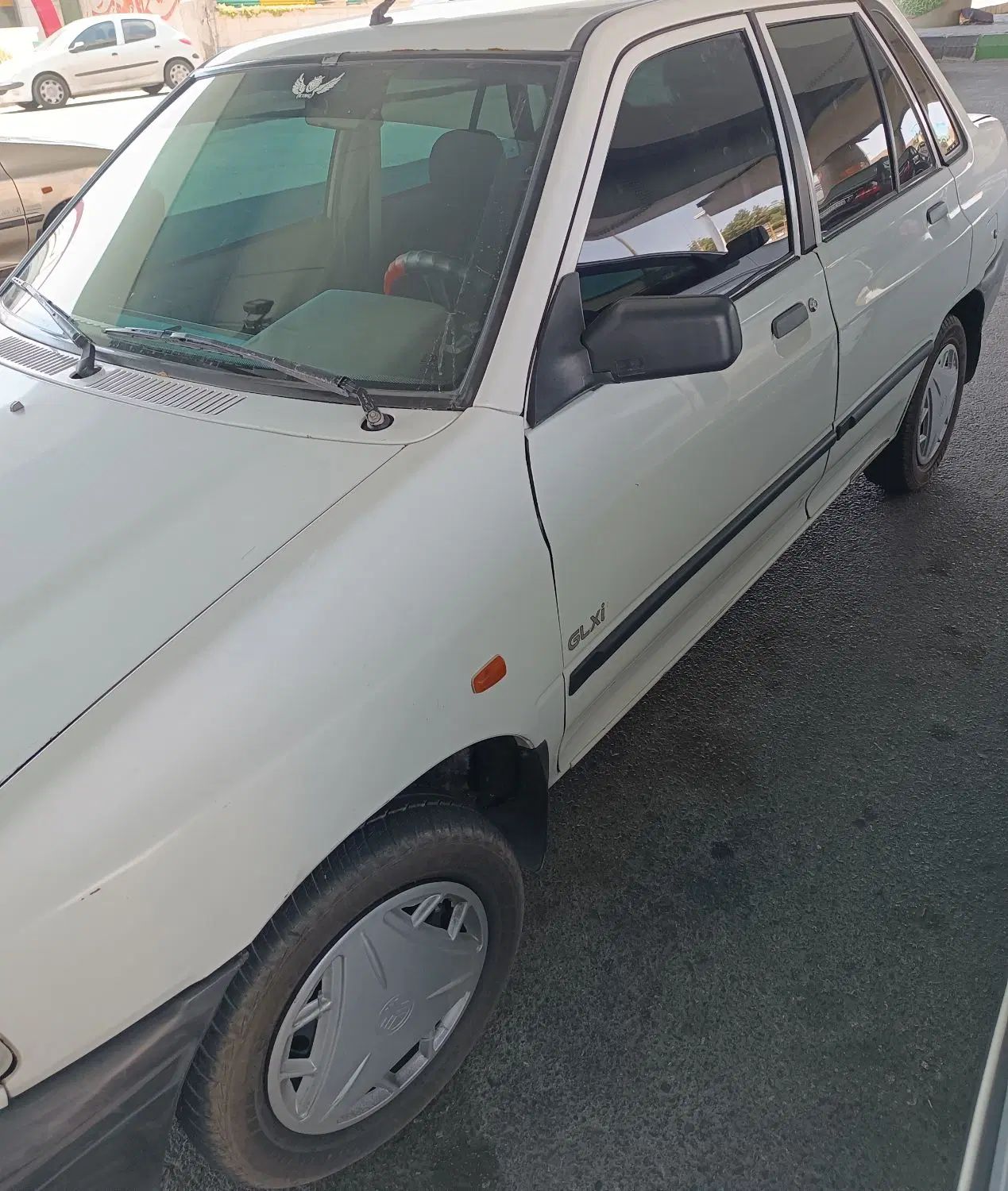 پراید صبا بنزینی - 1386