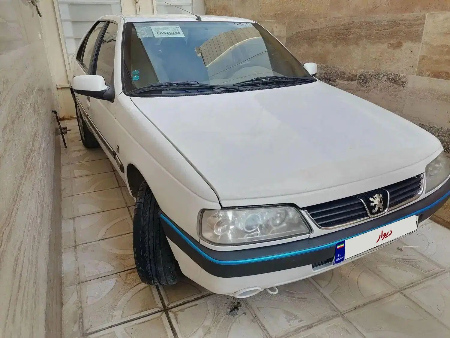 پژو 405 SLX بنزینی TU5 - 1399