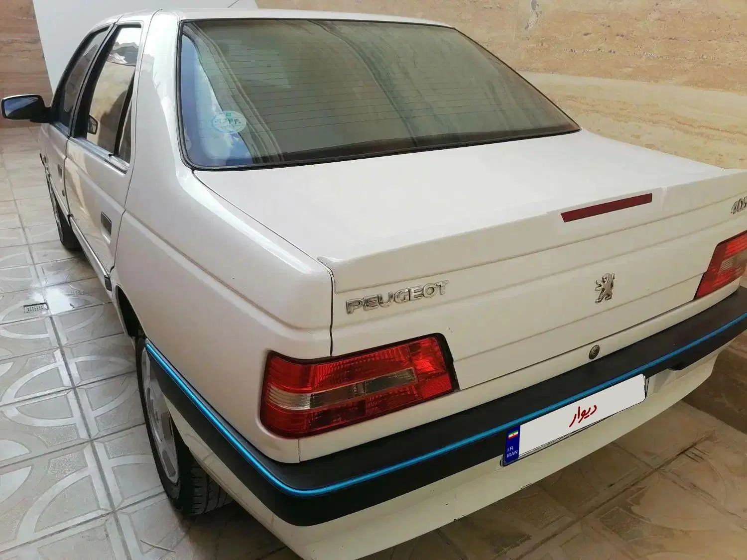 پژو 405 SLX بنزینی TU5 - 1399