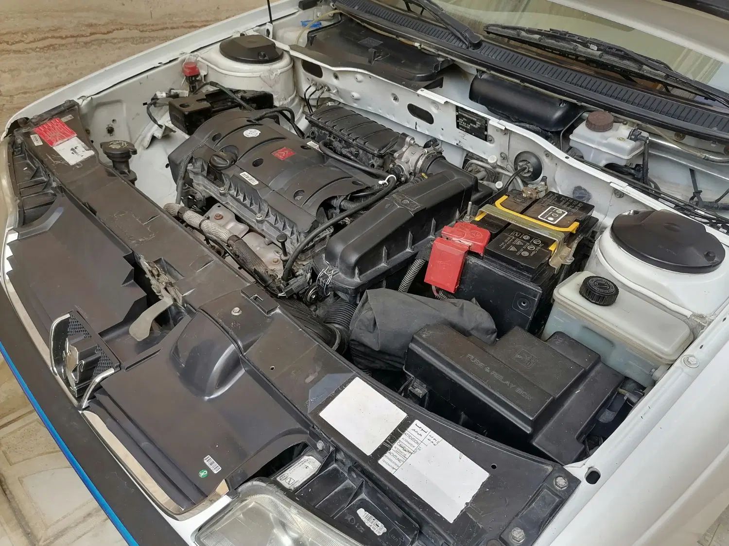 پژو 405 SLX بنزینی TU5 - 1399