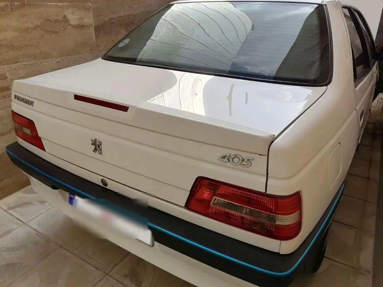 پژو 405 SLX بنزینی TU5 - 1399