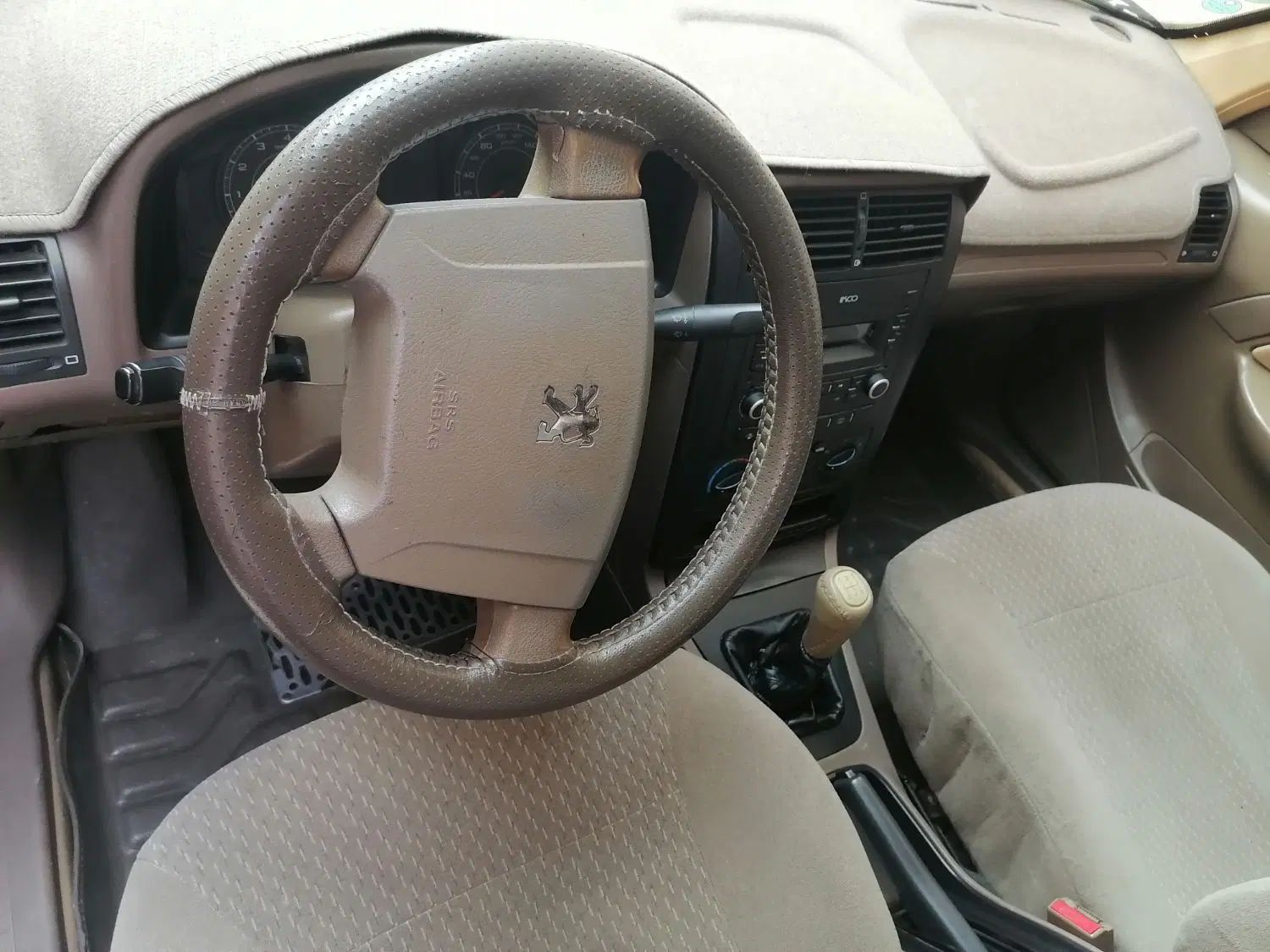 پژو 405 SLX بنزینی TU5 - 1399