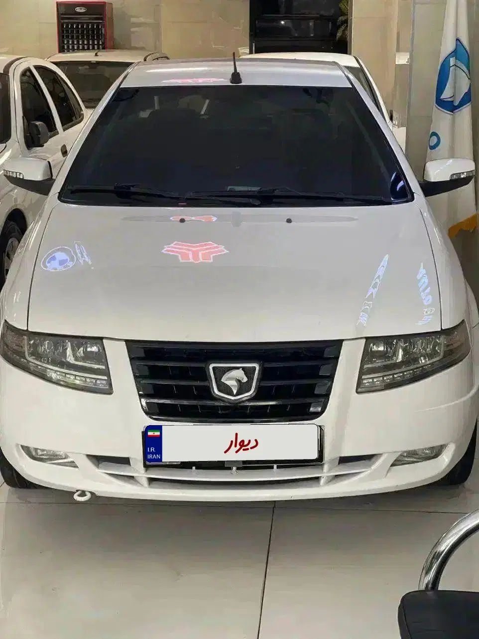 سمند سورن پلاس EF7 بنزینی - 1400