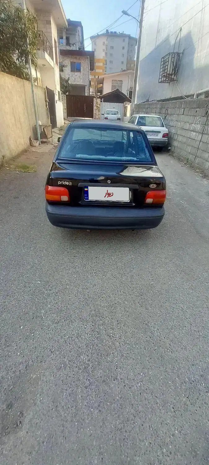 پراید صبا بنزینی - 1380