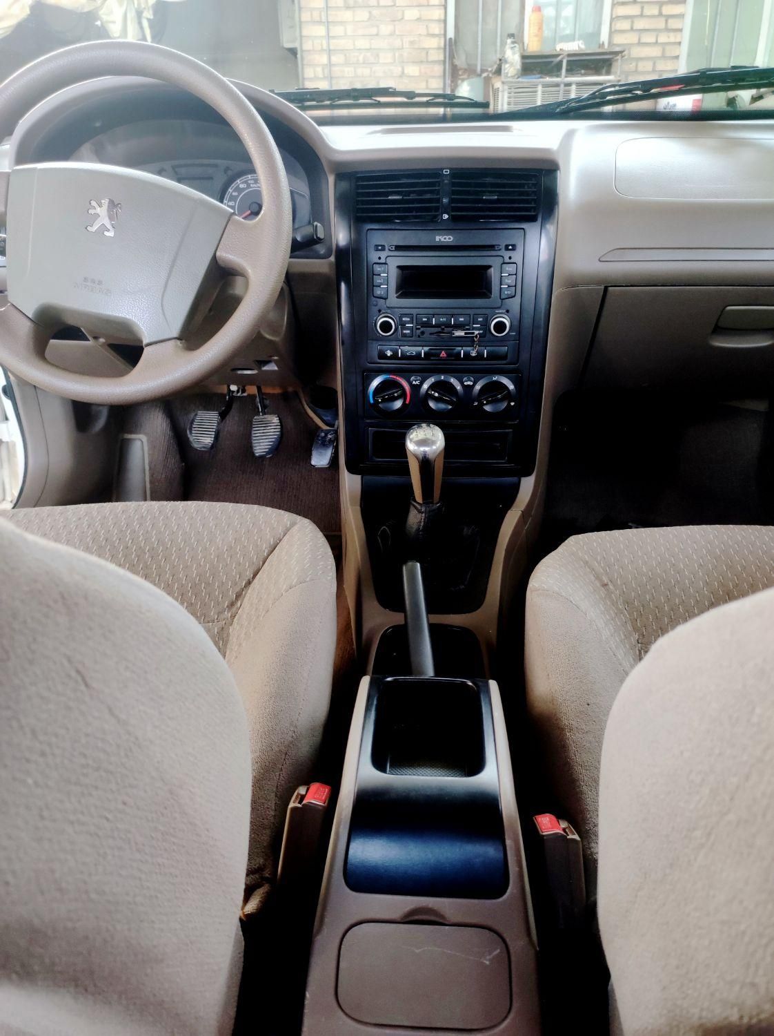 پژو 405 SLX بنزینی TU5 - 1397