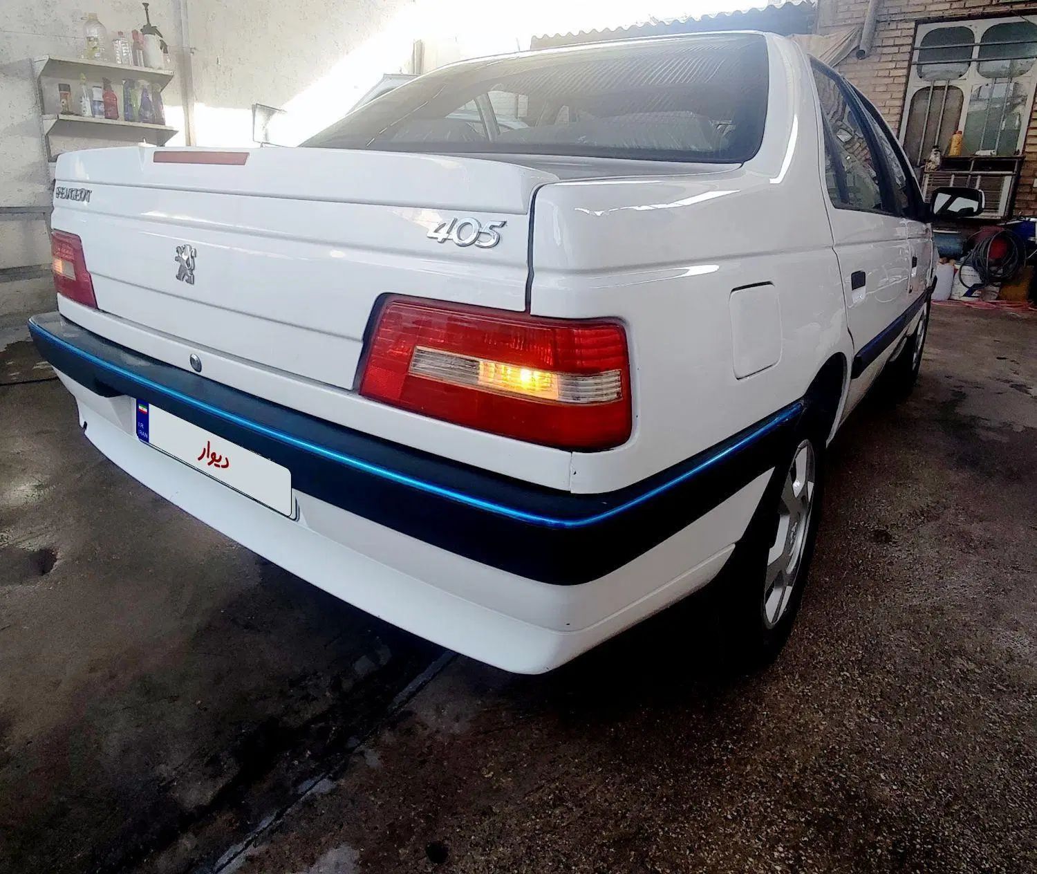 پژو 405 SLX بنزینی TU5 - 1397
