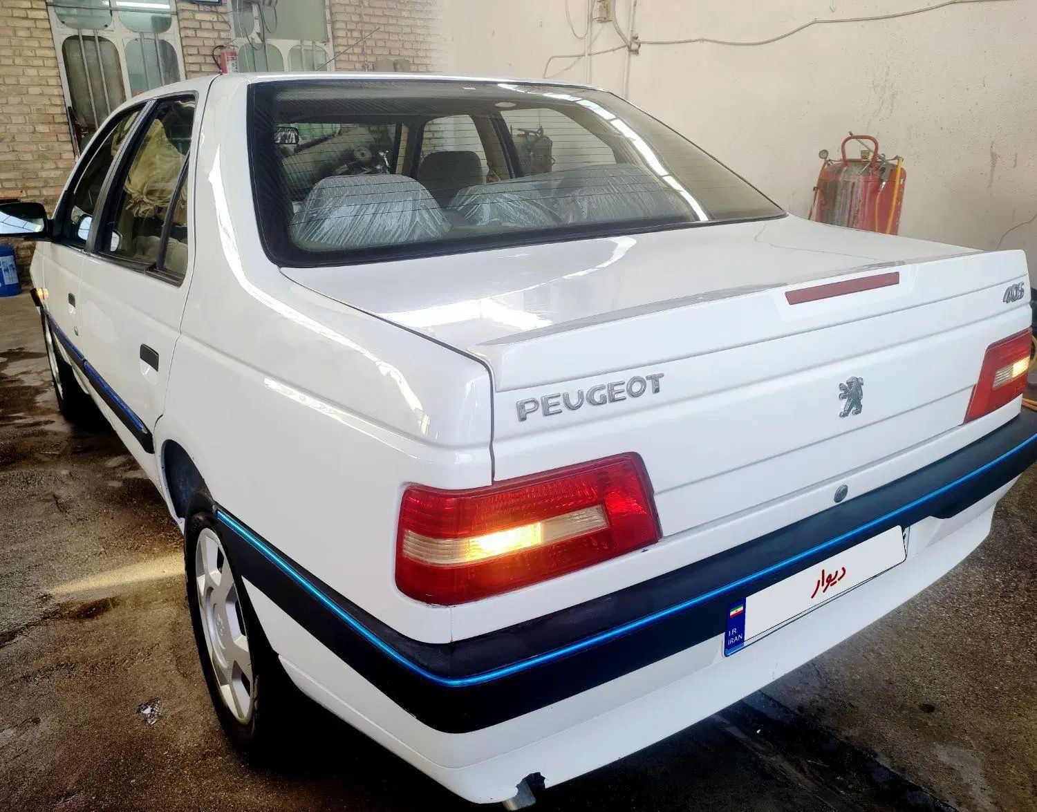 پژو 405 SLX بنزینی TU5 - 1397