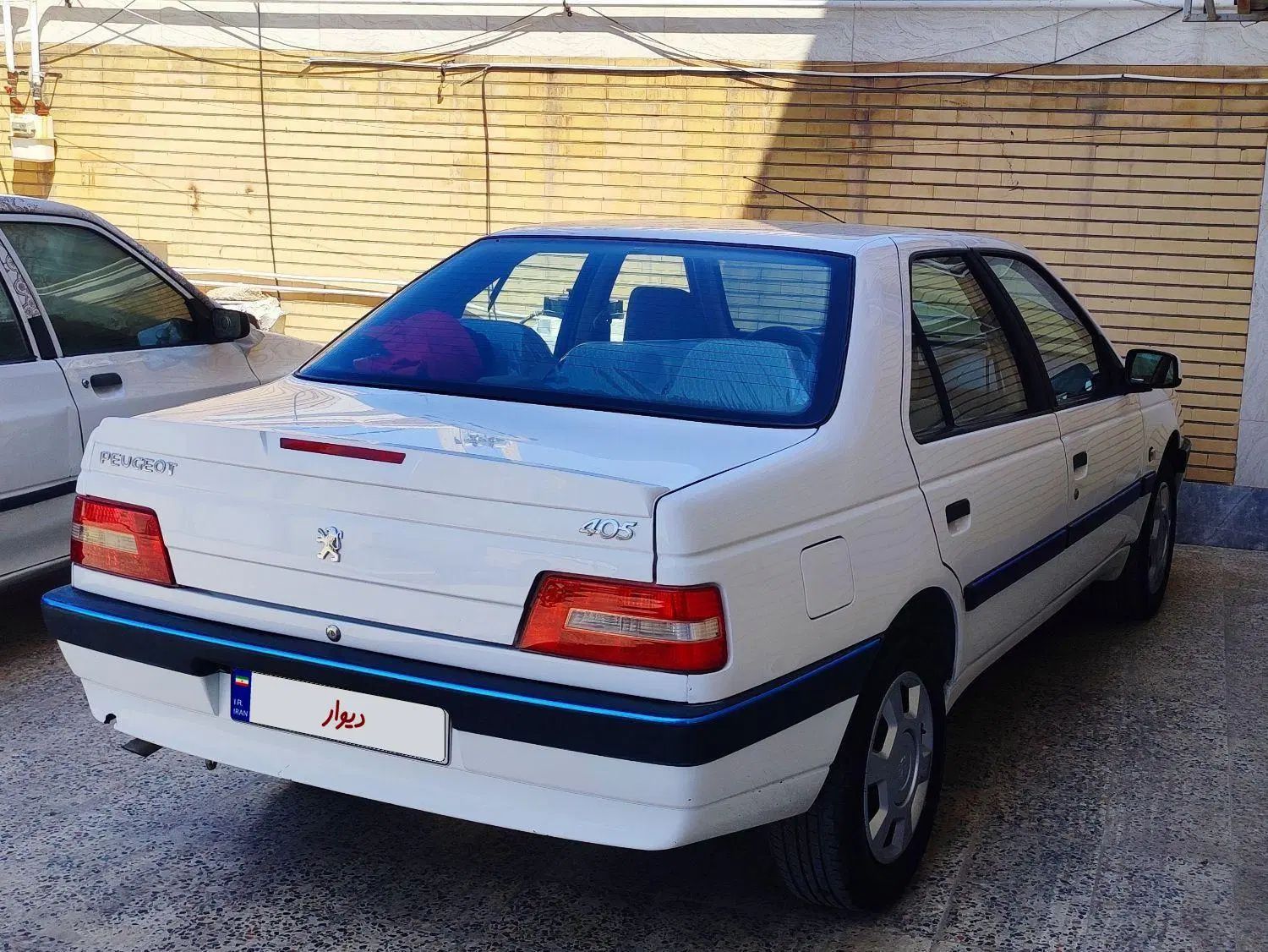 خودرو پژو، 405 SLX آگهی ann_19866144