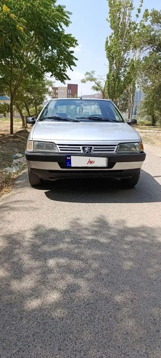 پژو روآ G2 دوگانه سوز - 1388