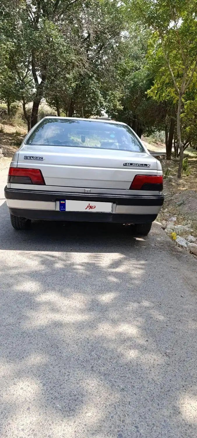 پژو روآ G2 دوگانه سوز - 1388