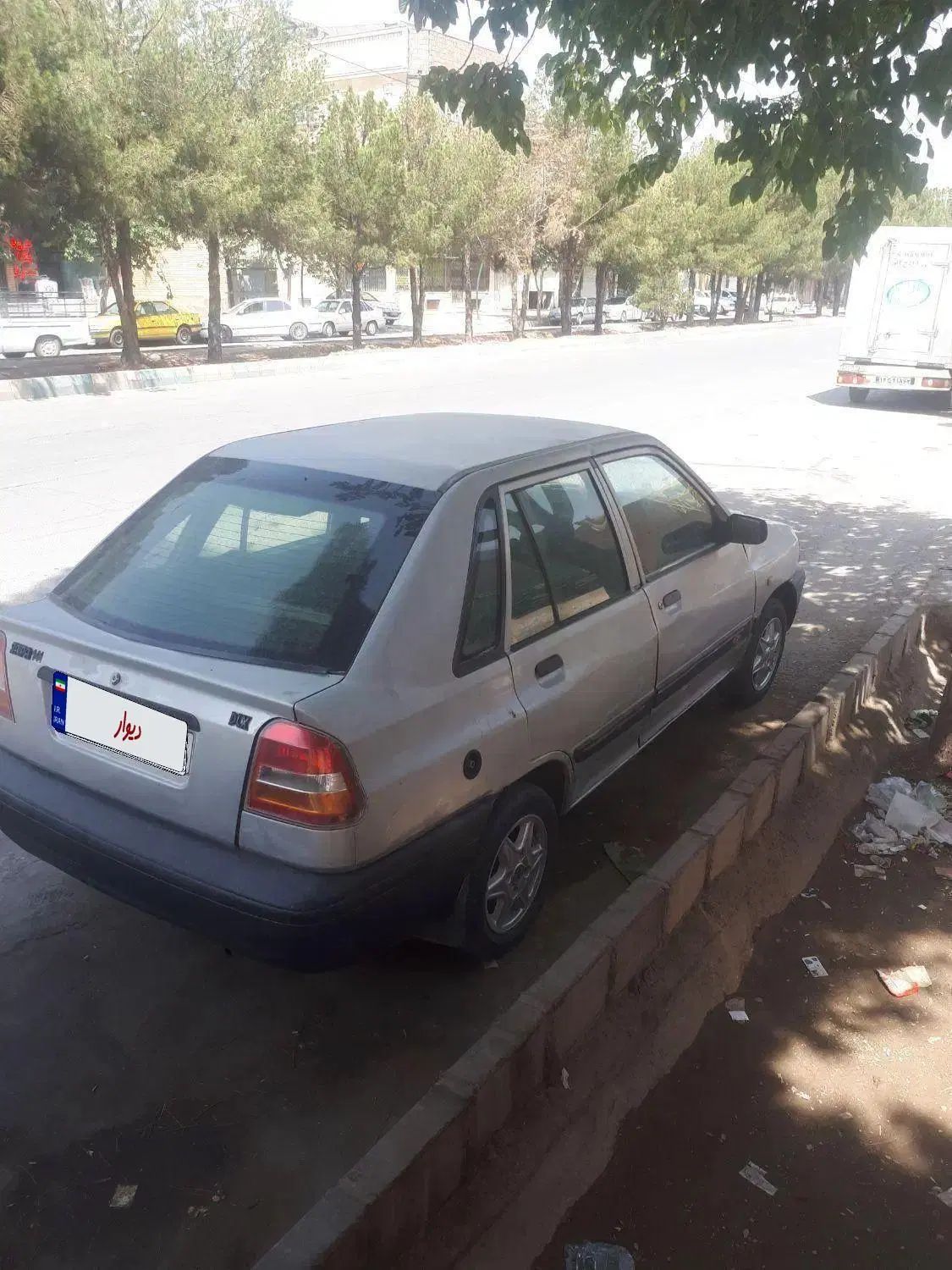 پراید 141 دوگانه‌سوز - 1386