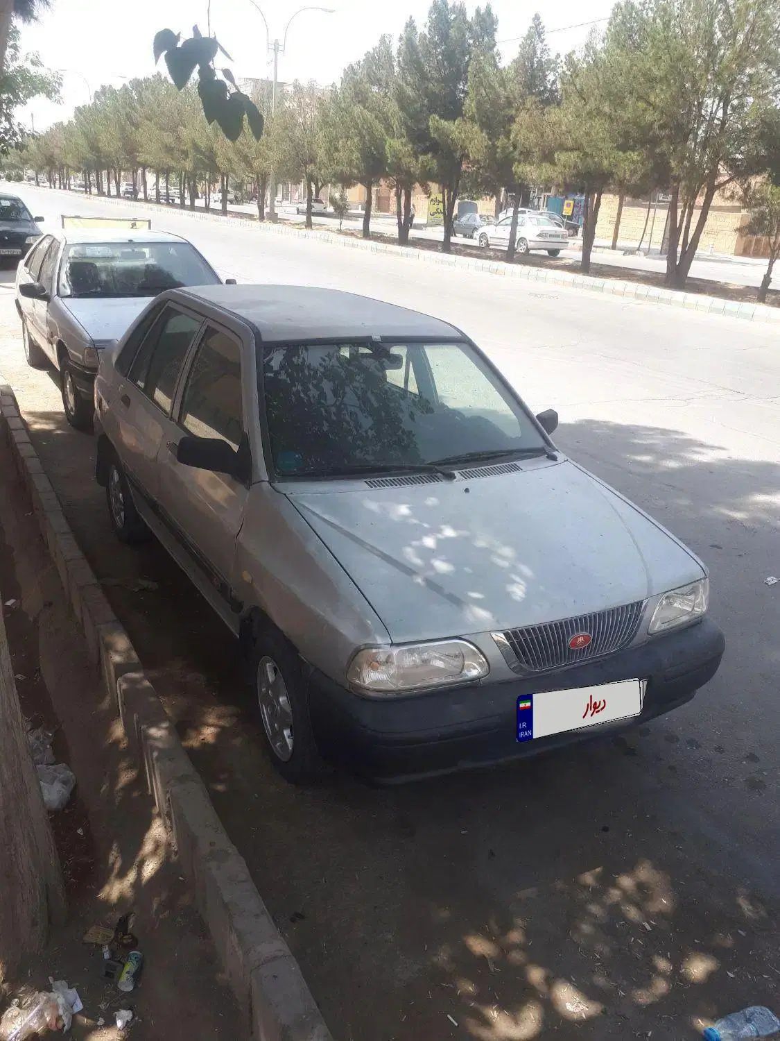 پراید 141 دوگانه‌سوز - 1386