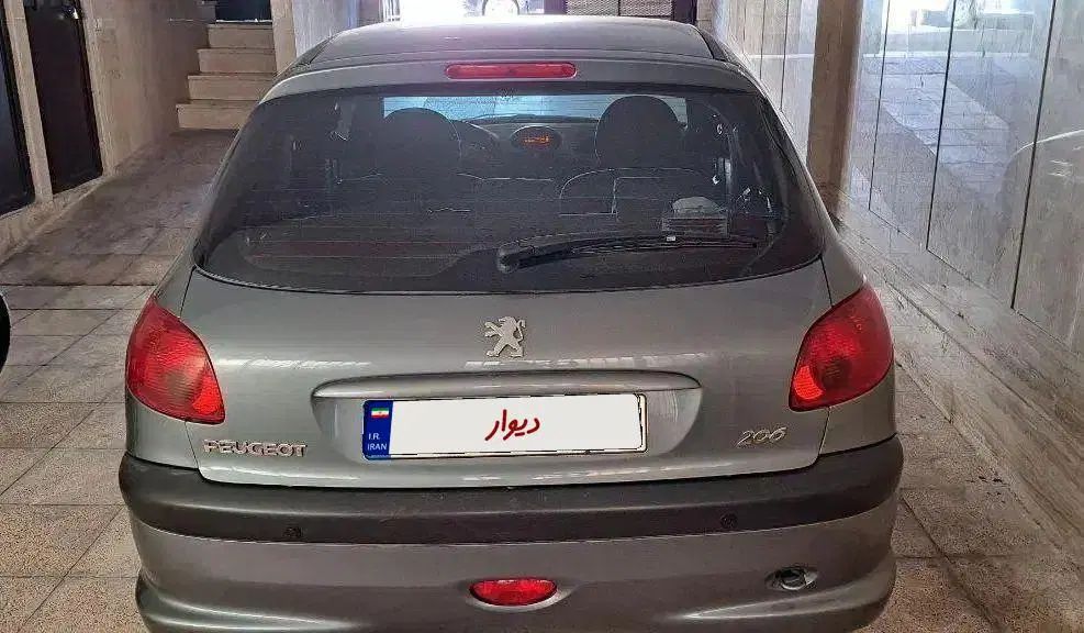 پژو 206 تیپ 2 - 1399