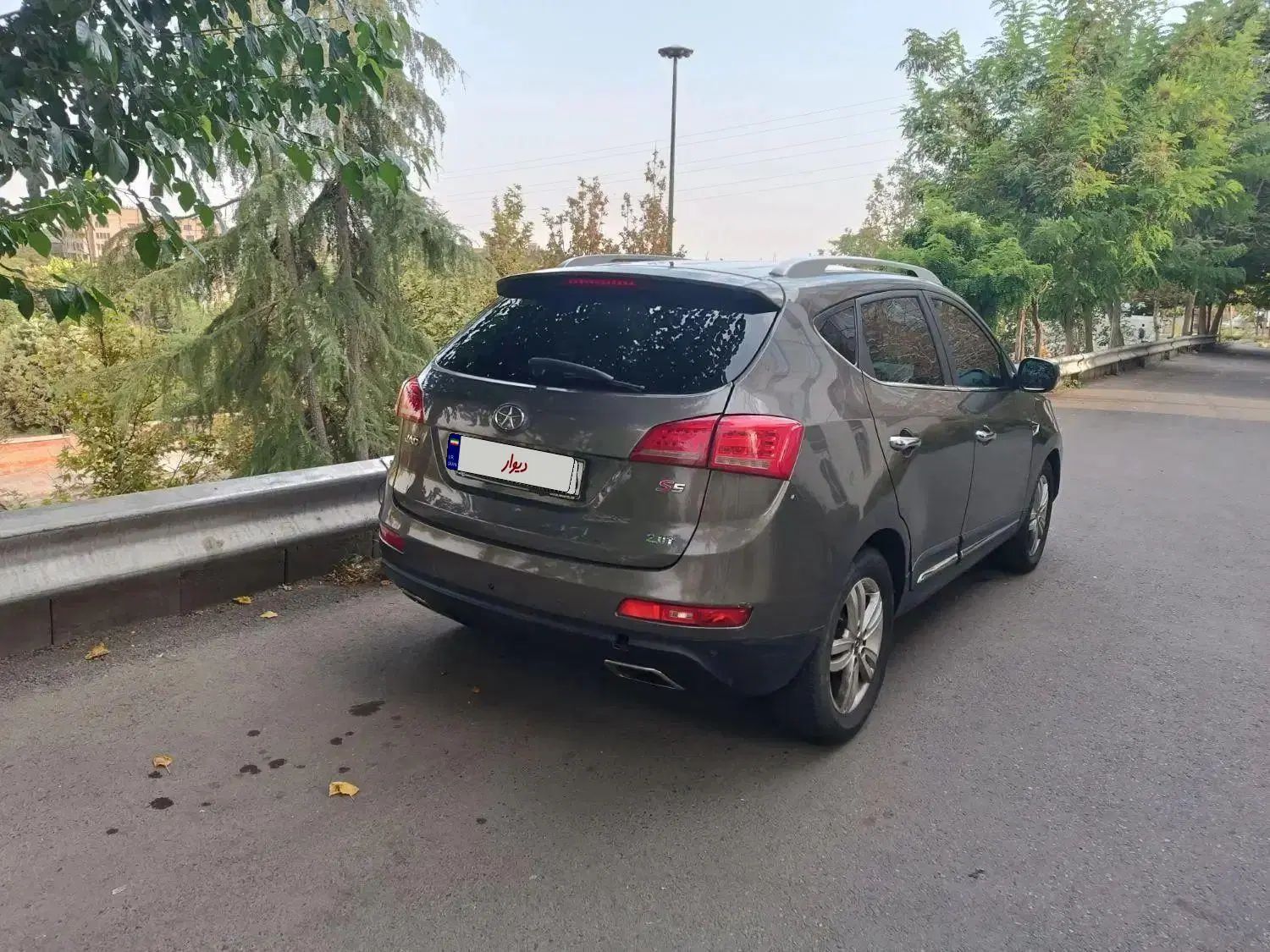 جک S5 دنده‌ای - 1394