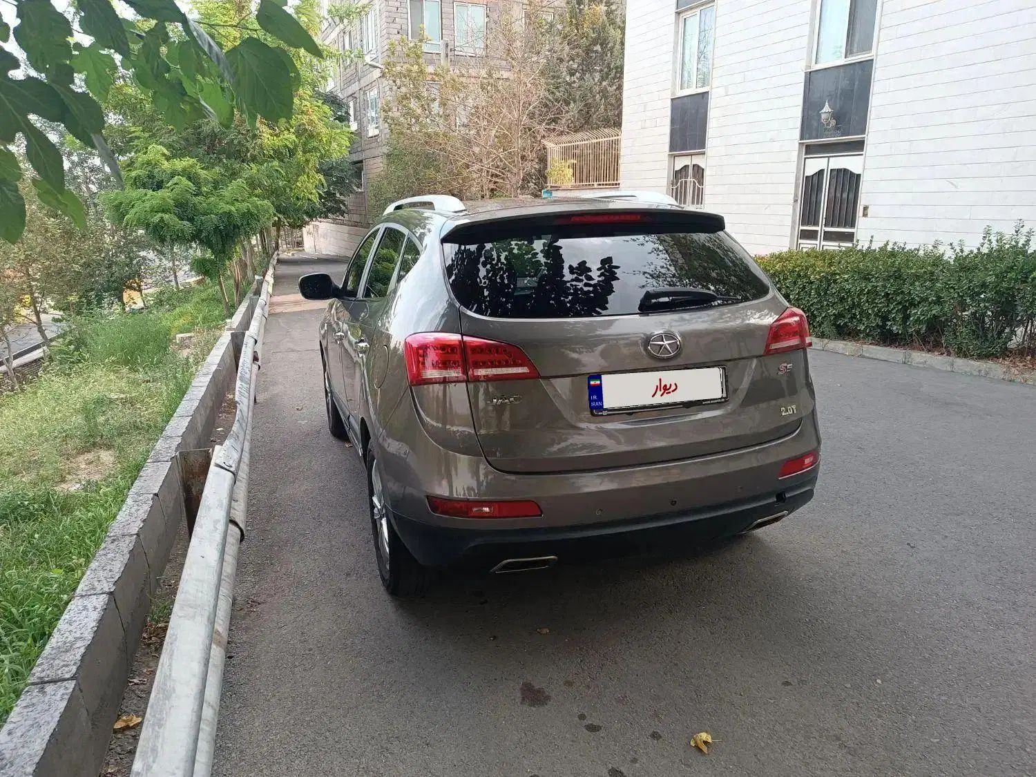 جک S5 دنده‌ای - 1394
